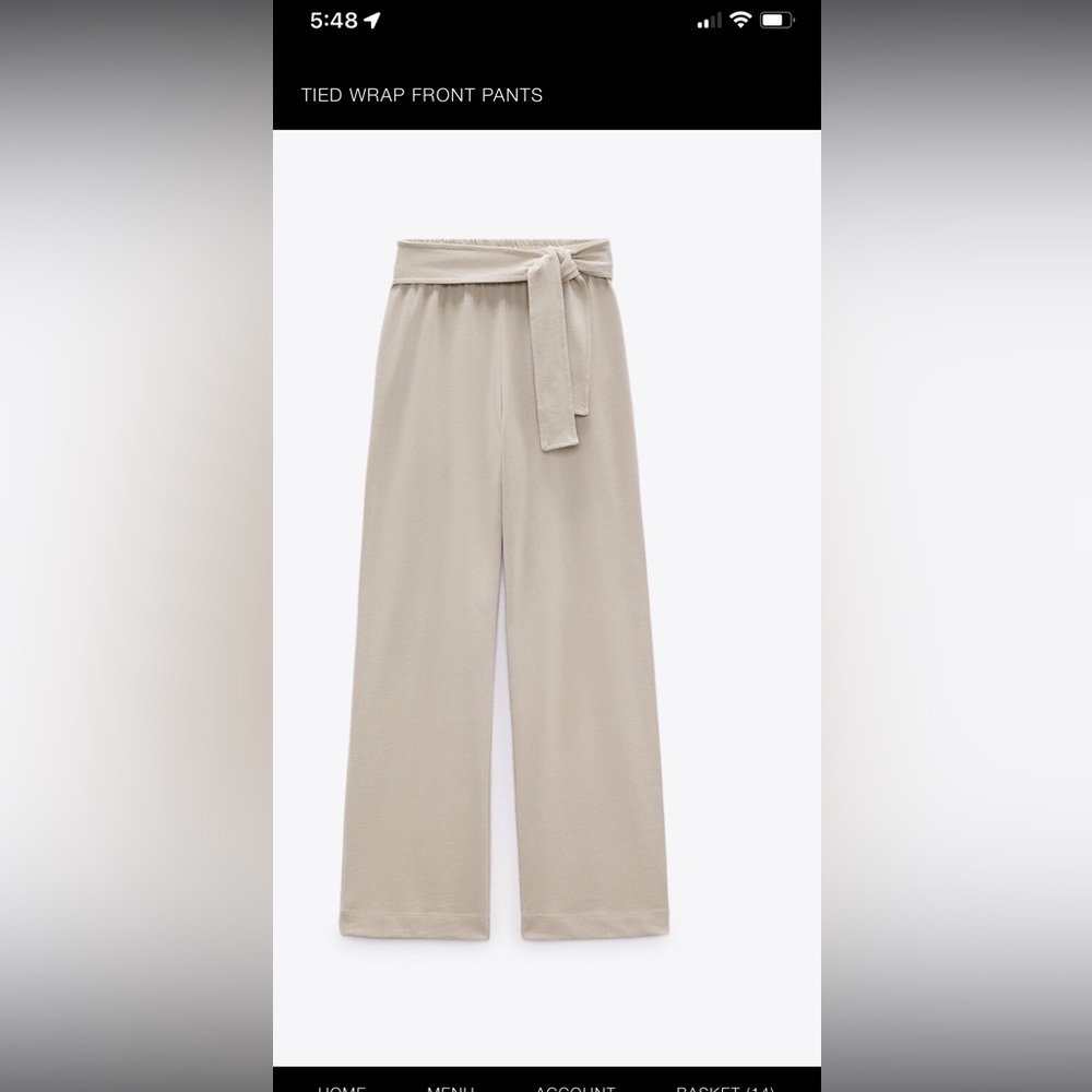 Cotton Pants